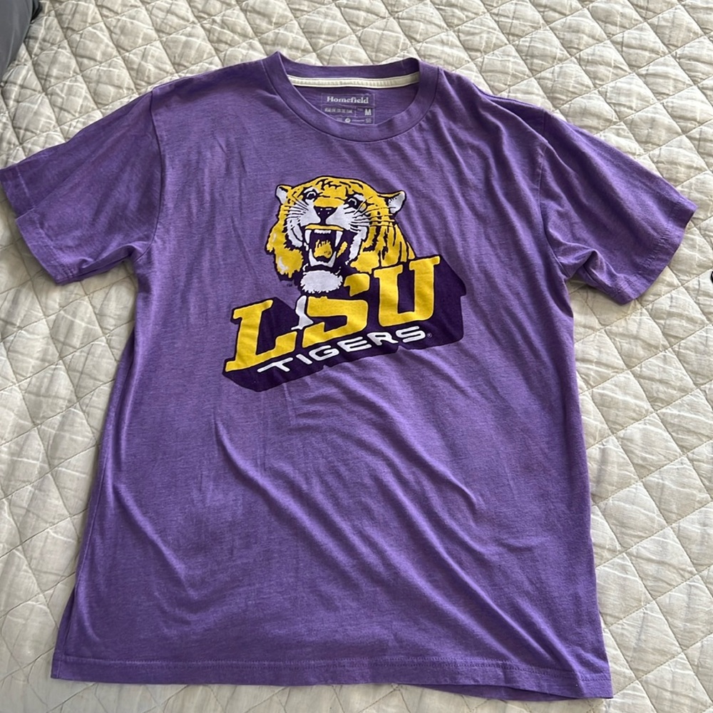 Vintage LSU Tigers 1980s Logo Tee